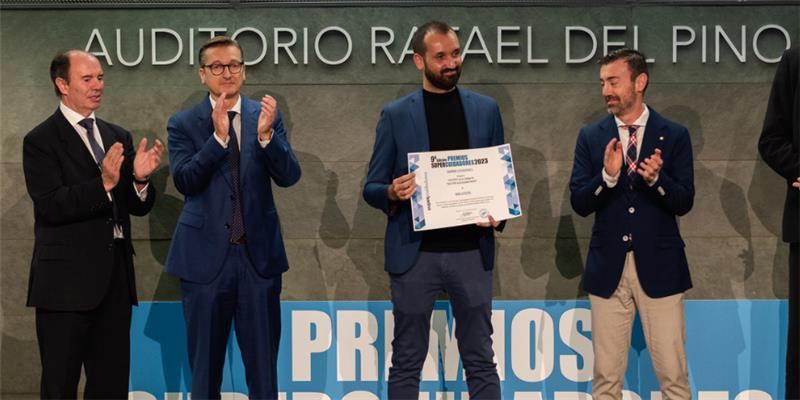 Ballesol, premiado en Premios SUPERCUIDADORES 2023