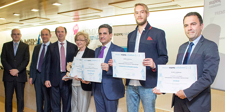 Premios SUPERCUIDADORES para entidades del Tercer Sector