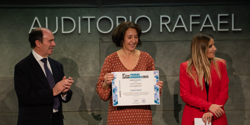 Sandoz iberia, ganador Premios SUPERCUIDADORES