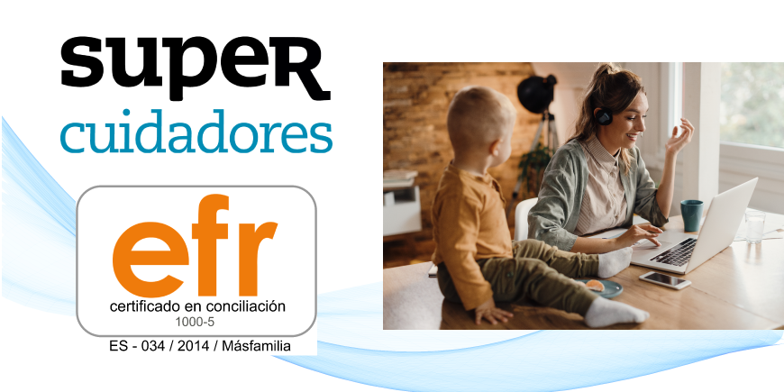 Distintivo efr - SUPERCUIDADORES