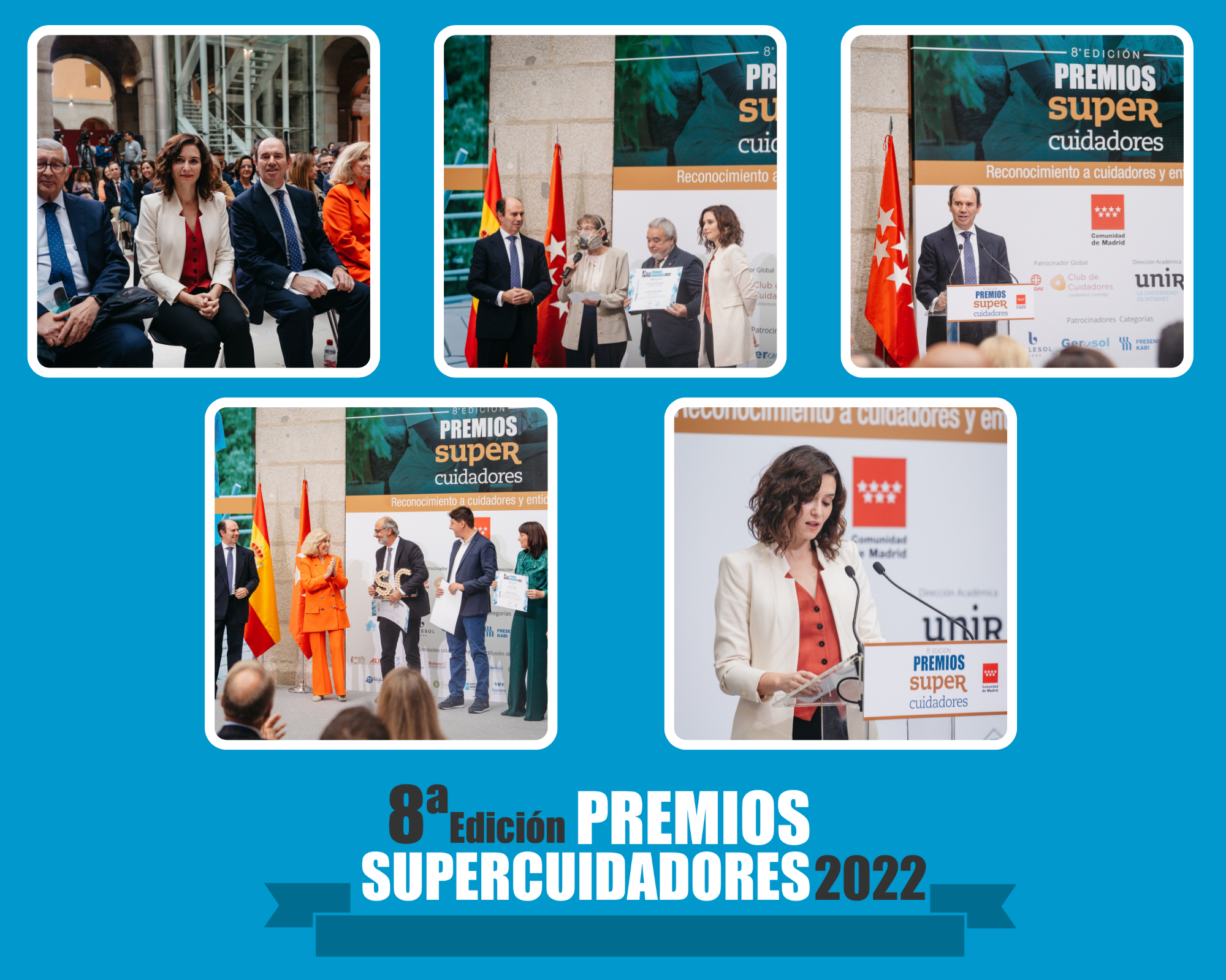 Reporte Fotográfico Premios SC2022