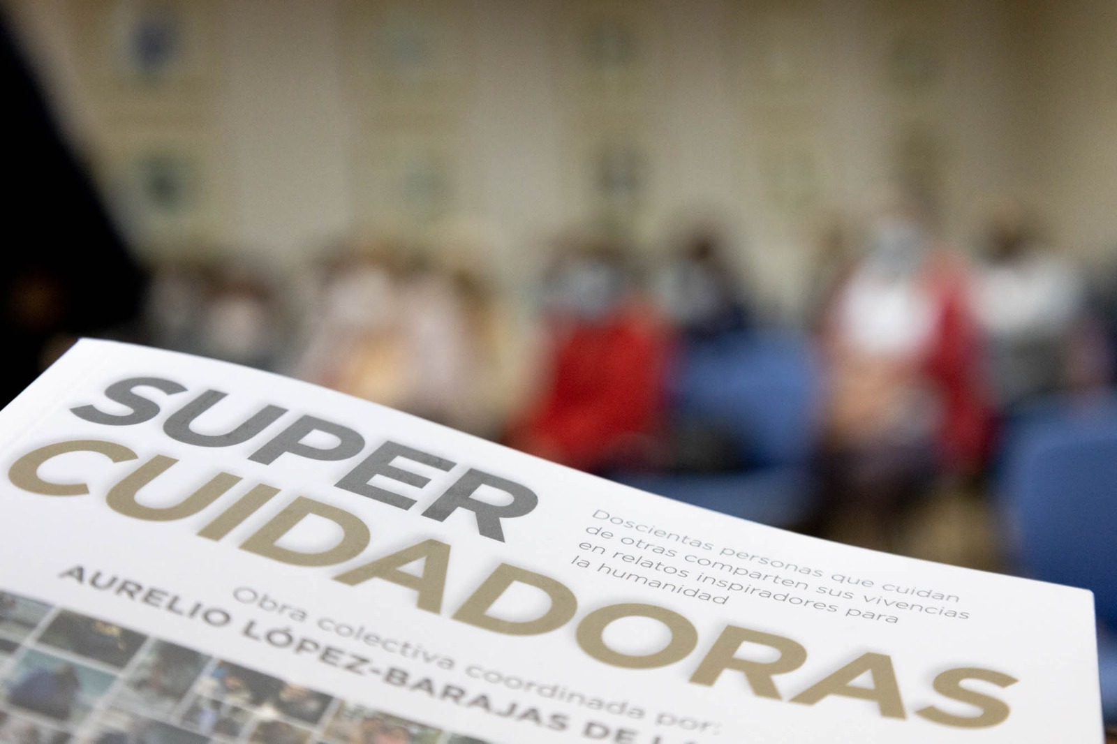 Libro "SUPERCUIDADORES, SUPERCUIDADORAS"