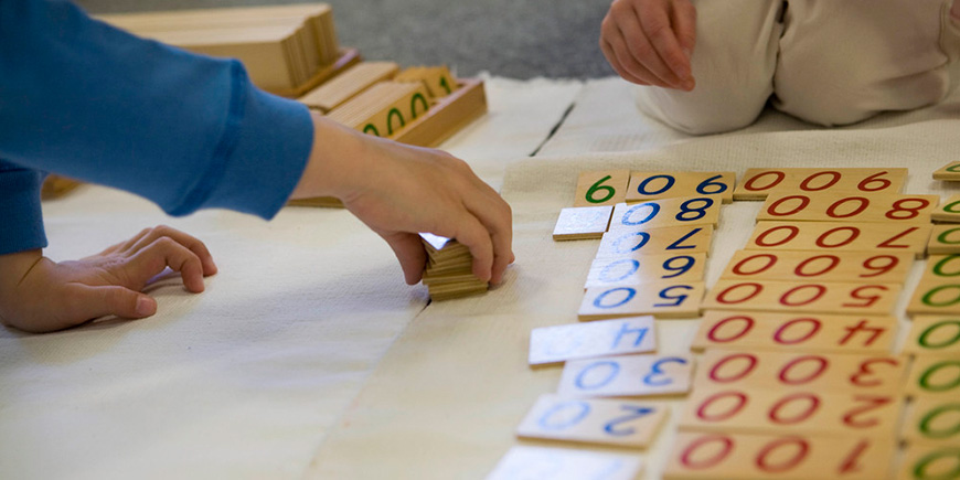 Método Montessori en casa