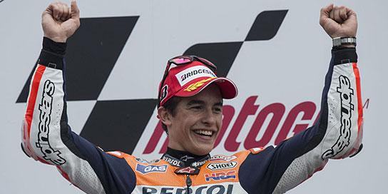 Entrevista a Marc Márquez