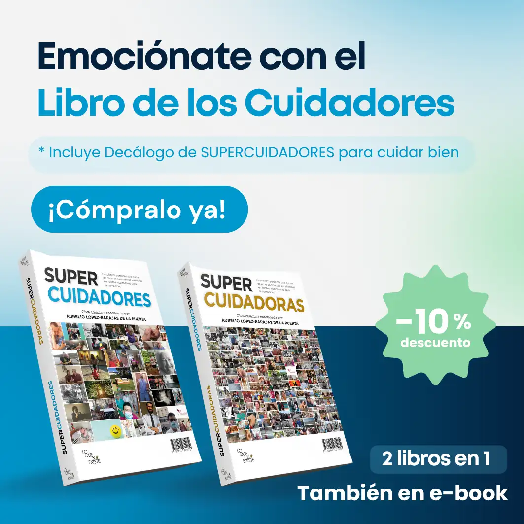 Libro 'SUPERCUIDADORES, SUPERCUIDADORAS'