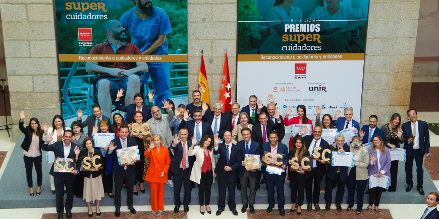 Premios SUPERCUIDADORES 2022, 8ª Edición