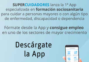 SUPERCUIDADORES lanza la 1ª App especializada en formación sociosanitaria