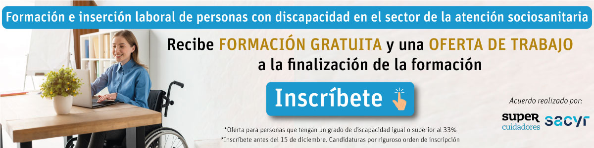 Recibe formación gratuita y una oferta de trabajo