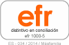 Sello EFR (Distintivo en Conciliación)