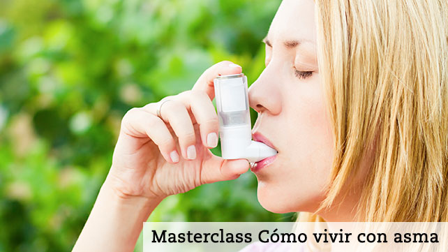 masterclass vivir con asma