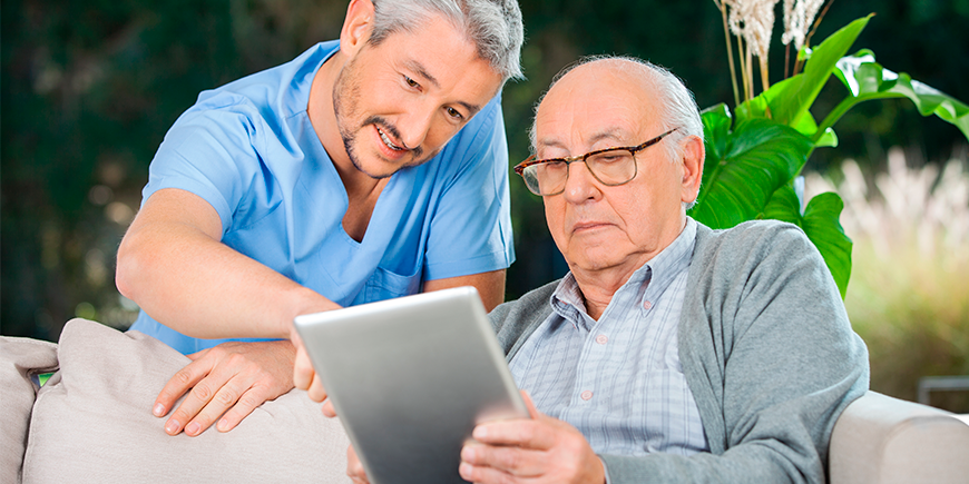 Fomentar el uso de la tecnología en las personas mayores 
