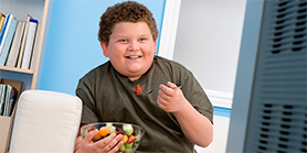 cómo cuidar a niños adolescentes con obesidad