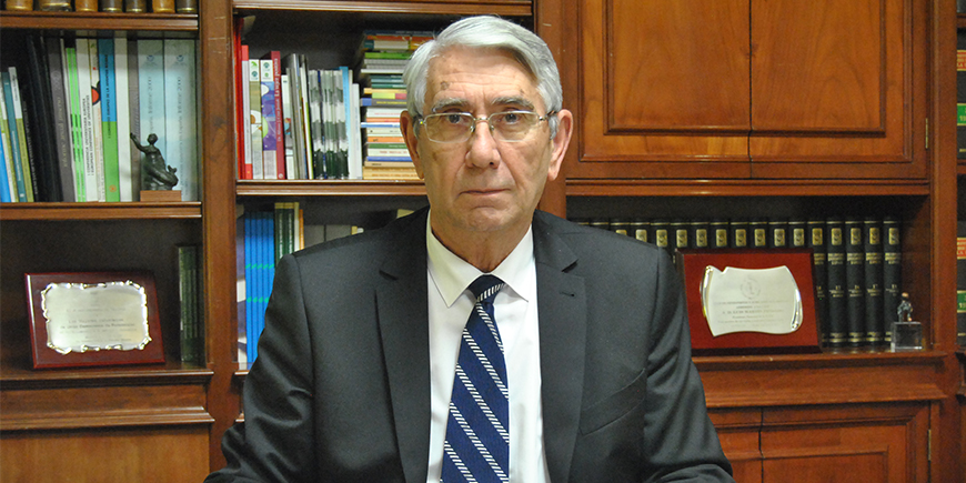 Saturnino Álvarez, presidente de Unión Democrática de Pensionistas (UDP)
