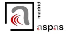 Logo de Aspas