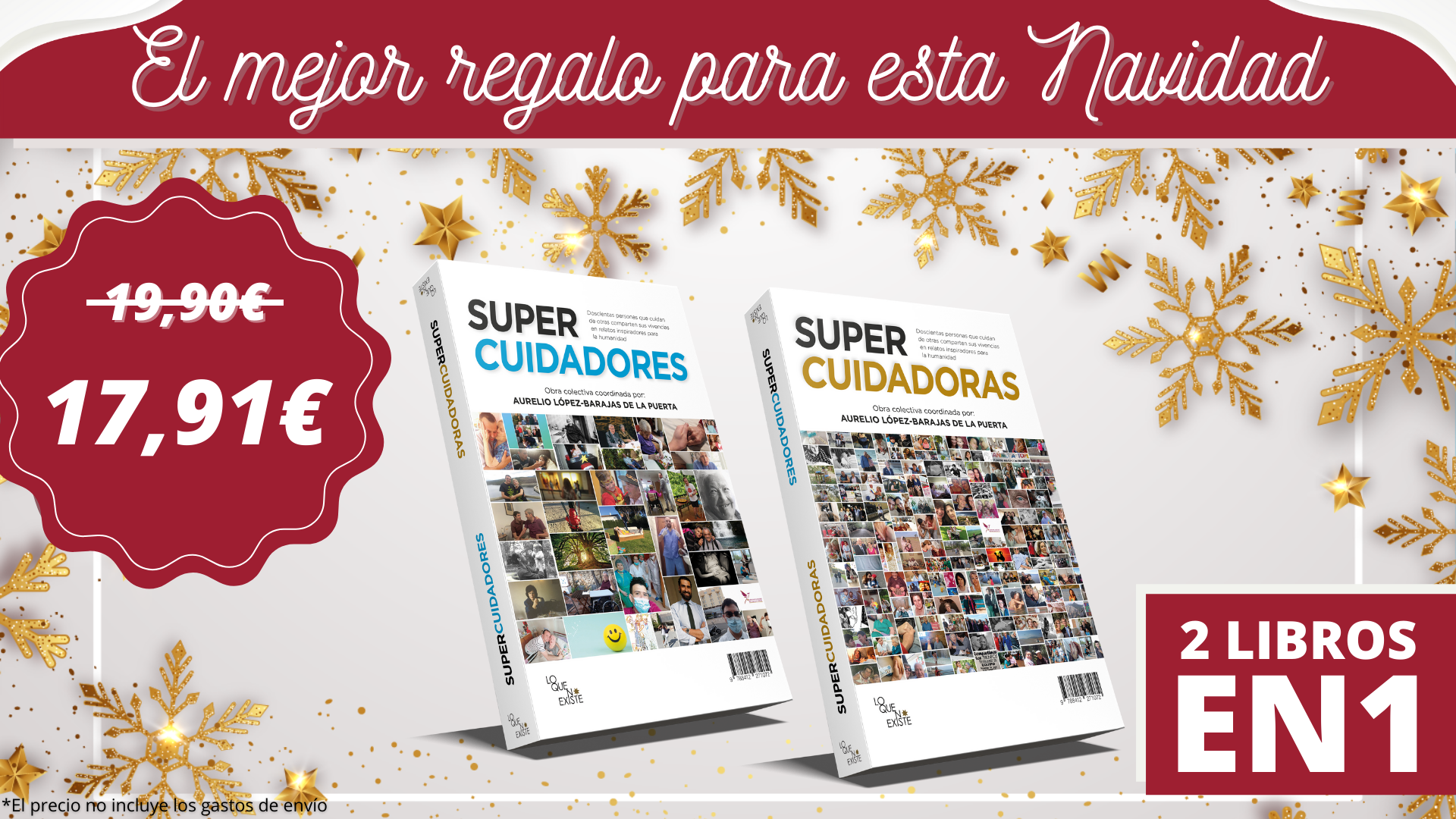 El mejor regalo para Navidad, el libro de SUPERCUIDADORES