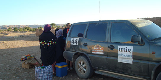 UNIR Cuidadores solidarios