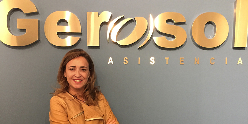 Begoña López Viagel, directora general de Gerosol Asistencia