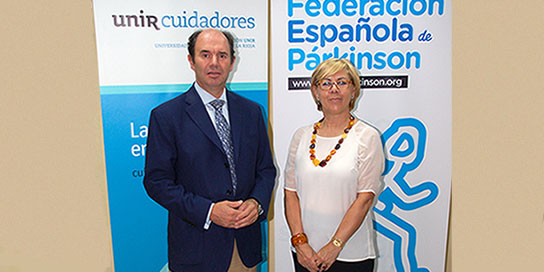 Convenio UNIR Cuidadores y FEP