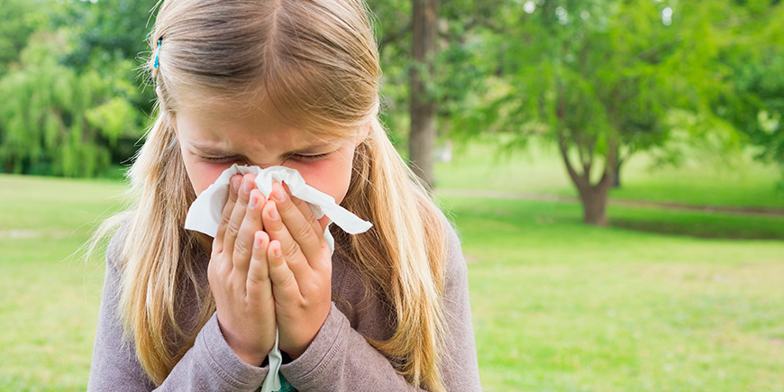Conocer las alergias en edad escolar