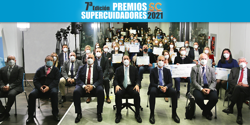 Premios SUPERCUIDADORES 2021 - Evento