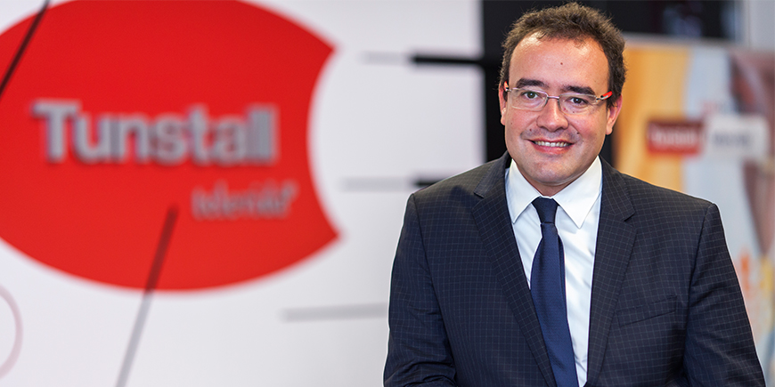 Abel Delgado, CEO de Tunstall Televida