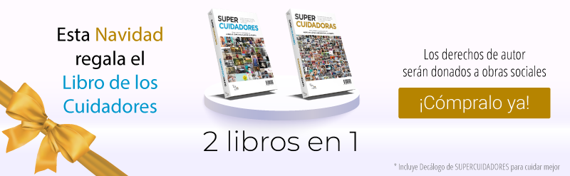 Libro SUPERCUIDADORES, SUPERCUIDADORAS