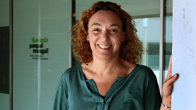 "Cristina Maragall, de Fundación Pascual Maragall"