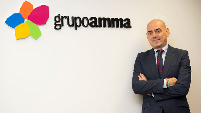 Javier Romero, director general de Grupo Amma