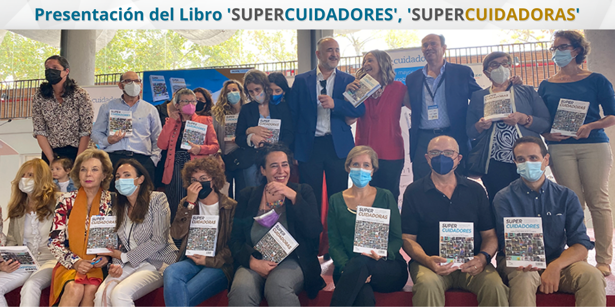 Presentación del Libro SUPERCUIDADORES, SUPERCUIDADORAS