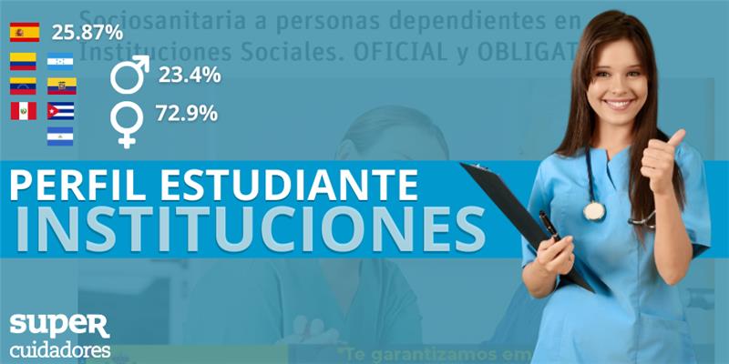 Consigue trabajo en el sector sociosanitario