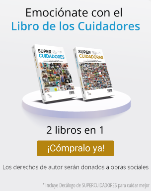 Libro SUPERCUIDADORES, SUPERCUIDADORAS