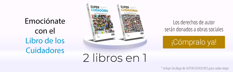 Libro SUPERCUIDADORES, SUPERCUIDADORAS